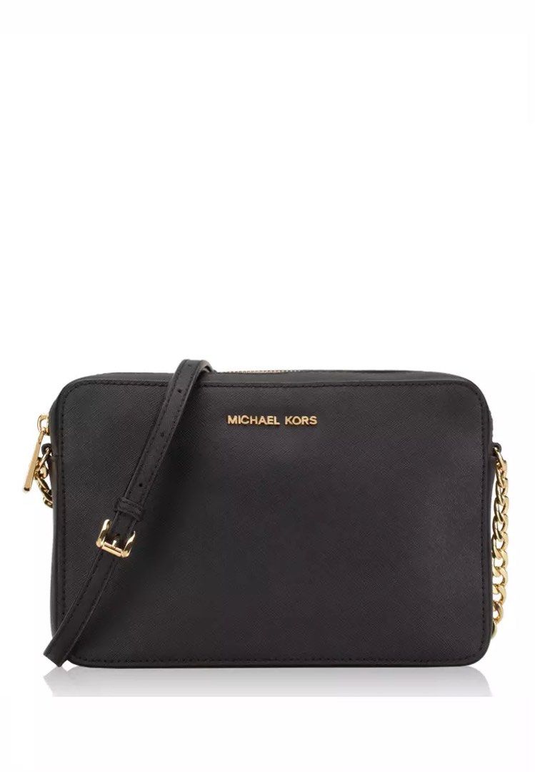 MK jet set crossbody black online