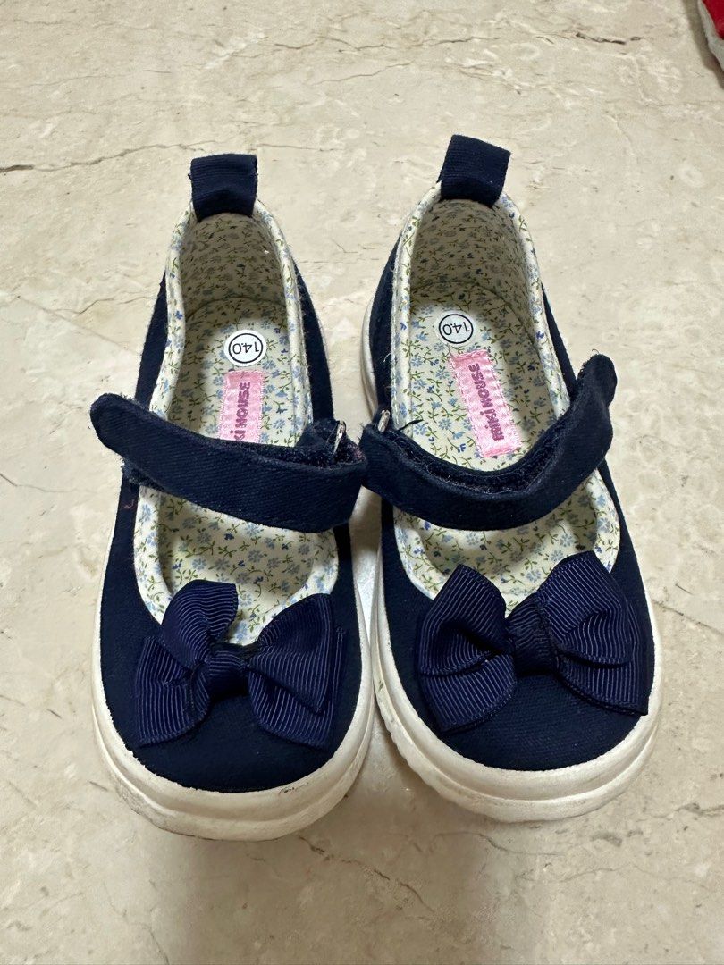 Miki house shoes size 140