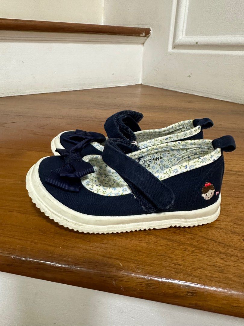 Miki house shoes size store