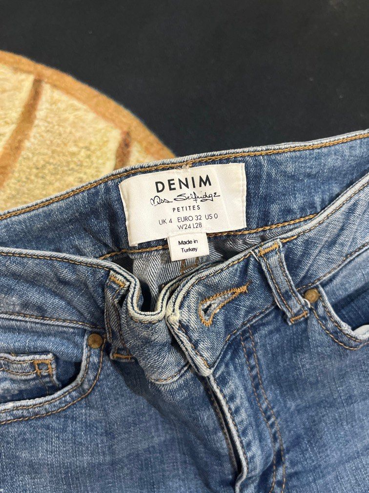 Miss selfridge store petite jeans
