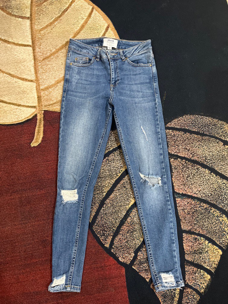 Miss selfridge deals jeans petite