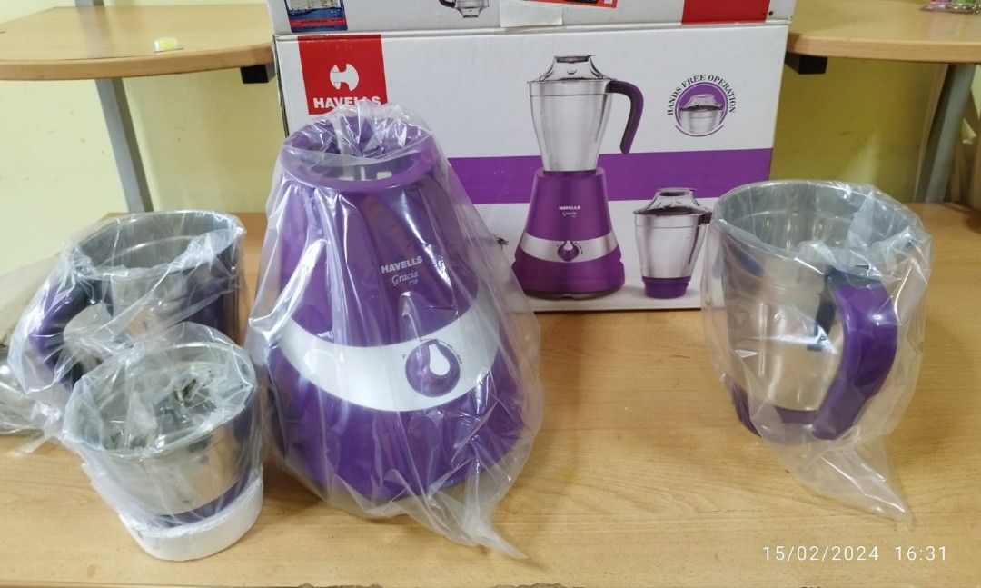 Havells gracia mixer grinder 750 deals w