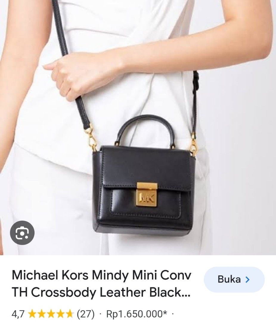 MK MINDY medium black