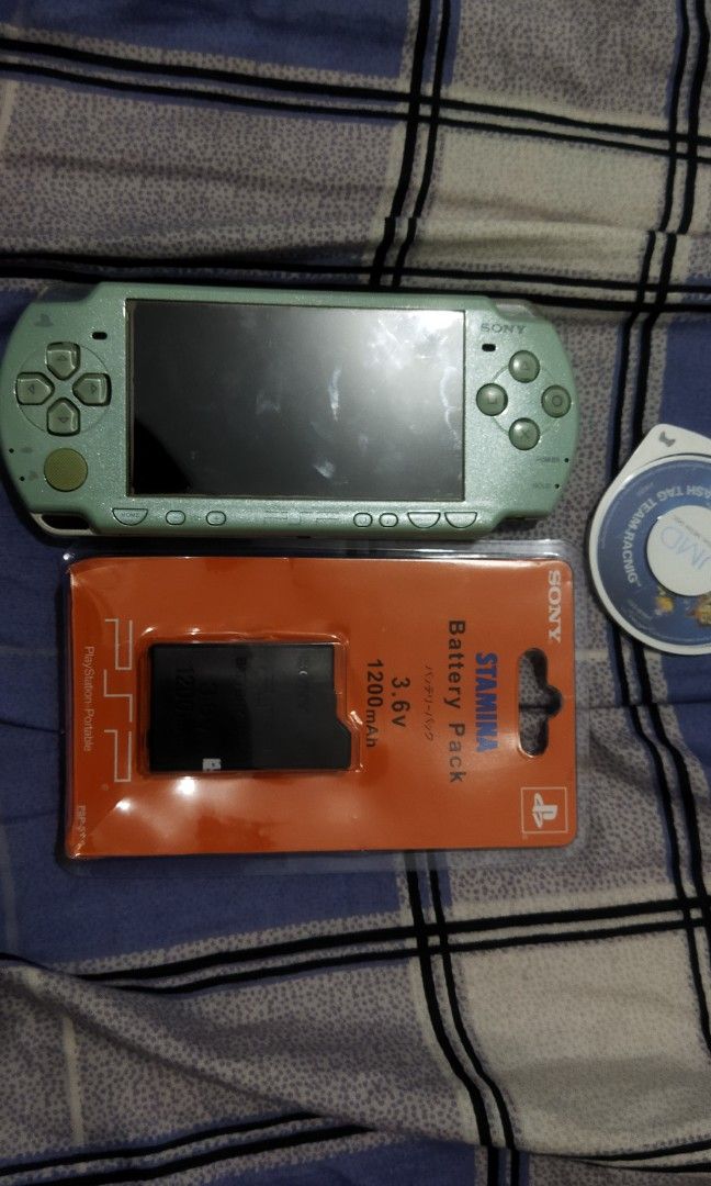 Play ps1 on psp top