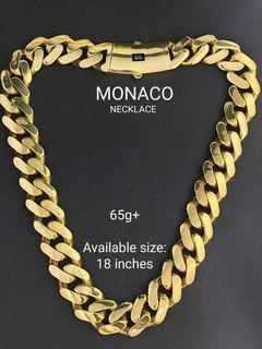 Monaco Necklace 18k gold