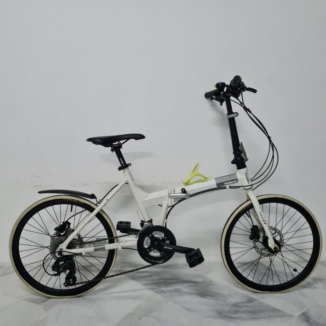 Mongoose bike folding online