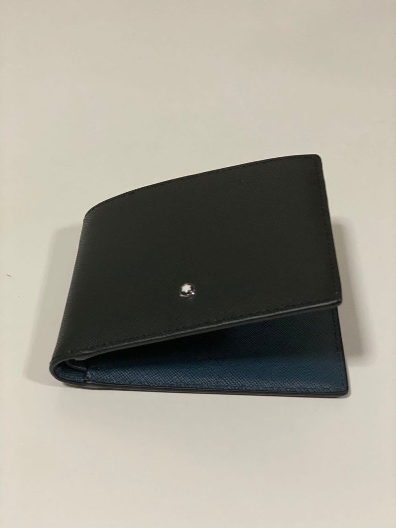 Mont Blanc Sartorial 116326 Two Tone Color Black Ouside Blue