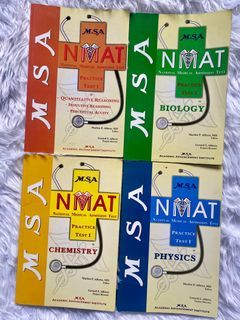 MSA NMAT Practice Test I Books Bundle Take All