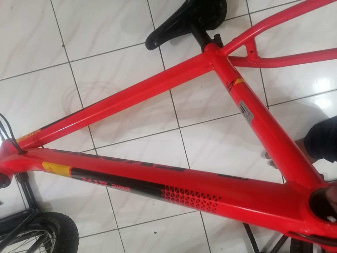 MTB ALUMINIUM FRAME 27.5 INCH 17 INCH COLOUR ORIGINAL BUKAN