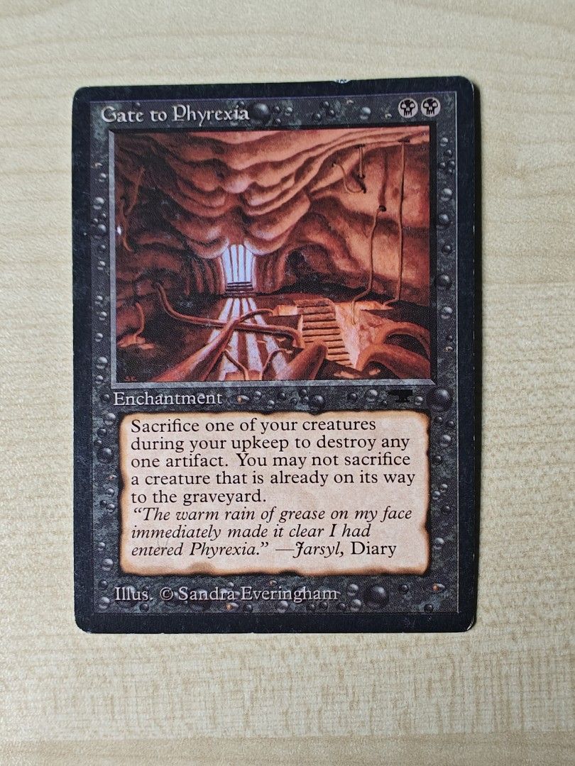 MTG Gate to Phyrexia Antiquities LP