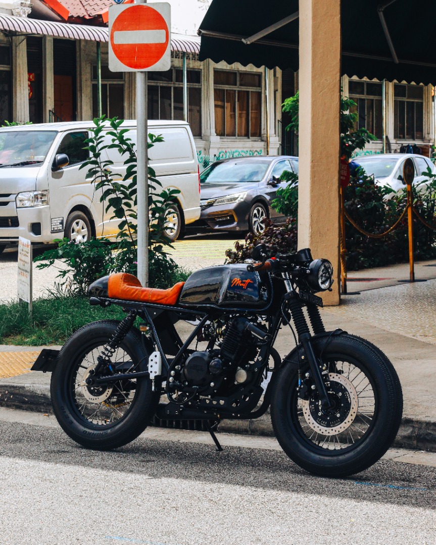 Mutt 400cc outlet