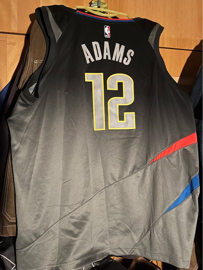 Steven adams city edition jersey hotsell