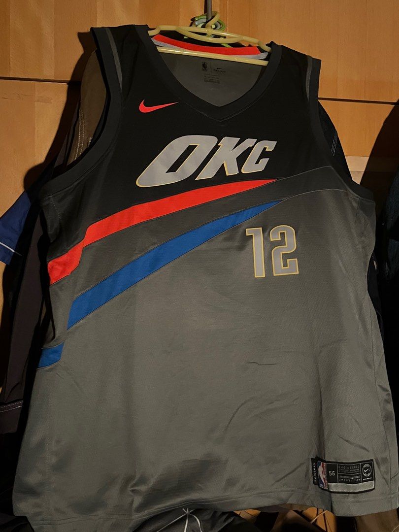Steven adams city edition jersey hotsell