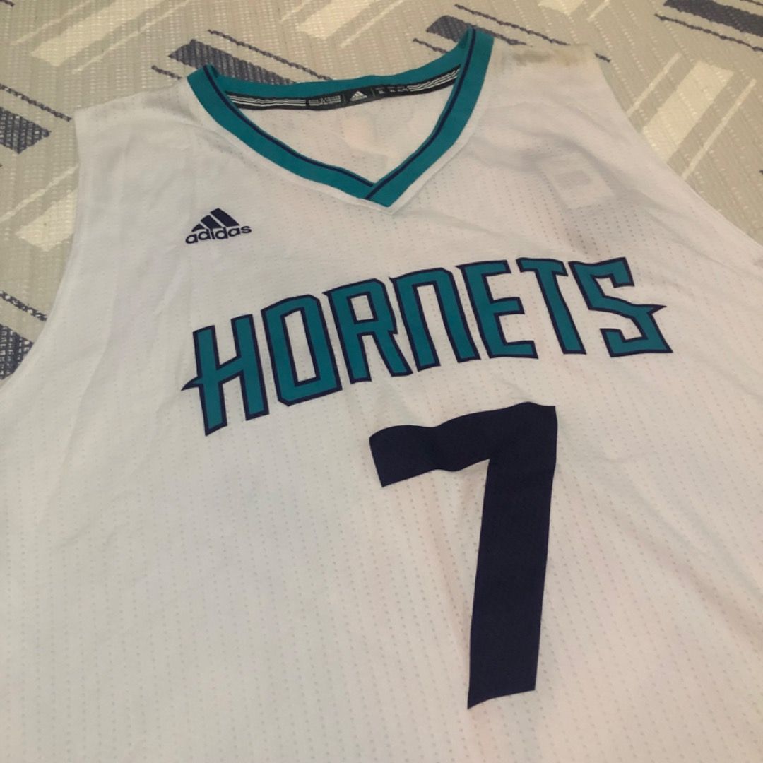 NBA Charlotte Hornets Jeremy Lin #7 adidas signed jersey au