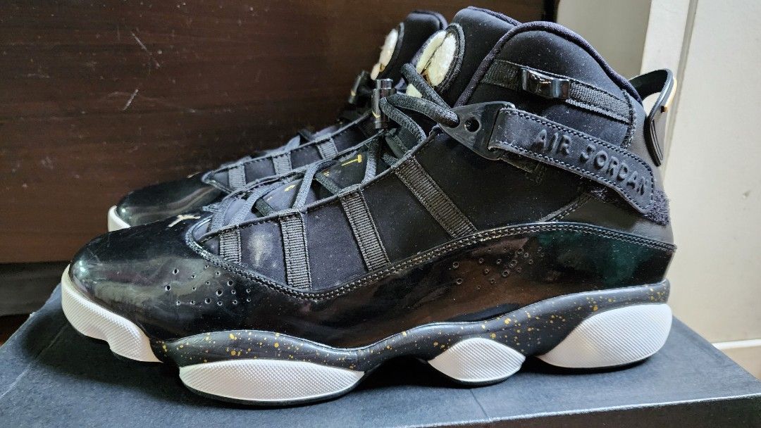All black hotsell 6 rings