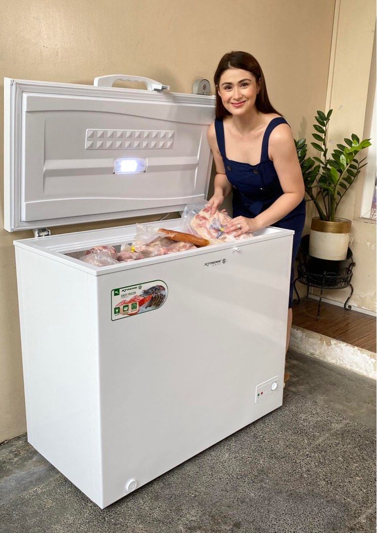 Never Been Used Xtreme 7.0 cu ft Cool Chest Freezer, TV & Home