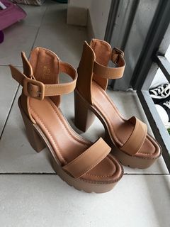 5 inch top platform heels