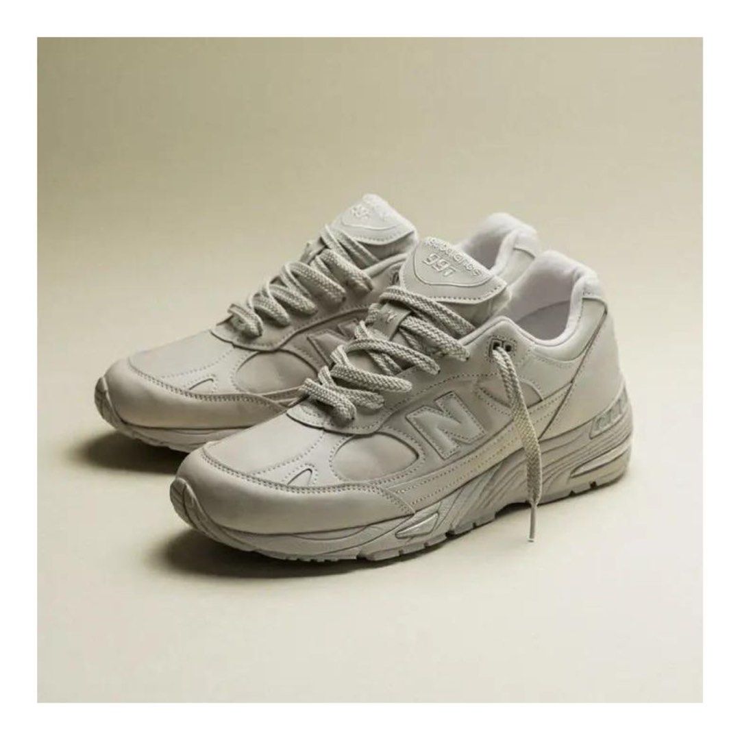 New balance 991 off white sales