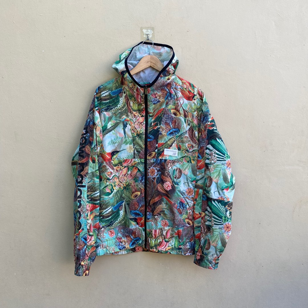 New Balance x Atmos Sweet Nectar Winbreaker Men s Fashion Coats
