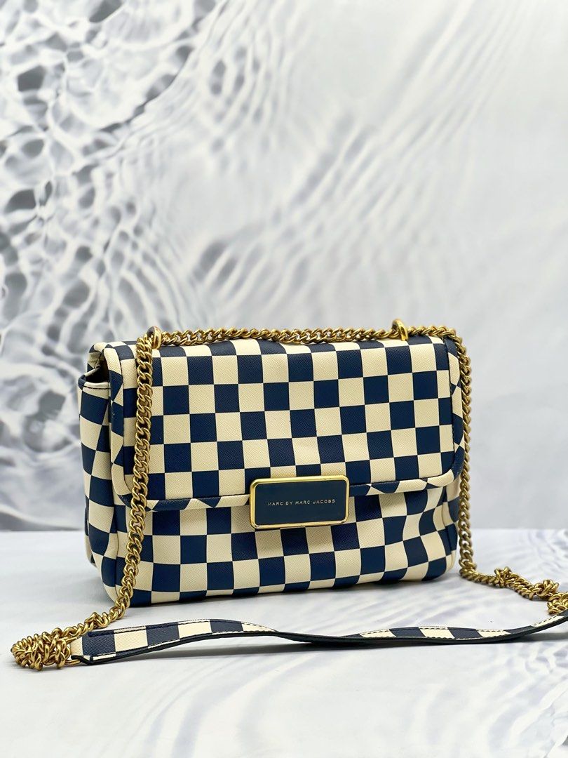 Marc jacobs checkered bag 2025