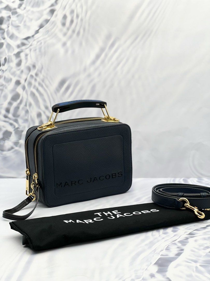 Marc jacobs box bag sale sale