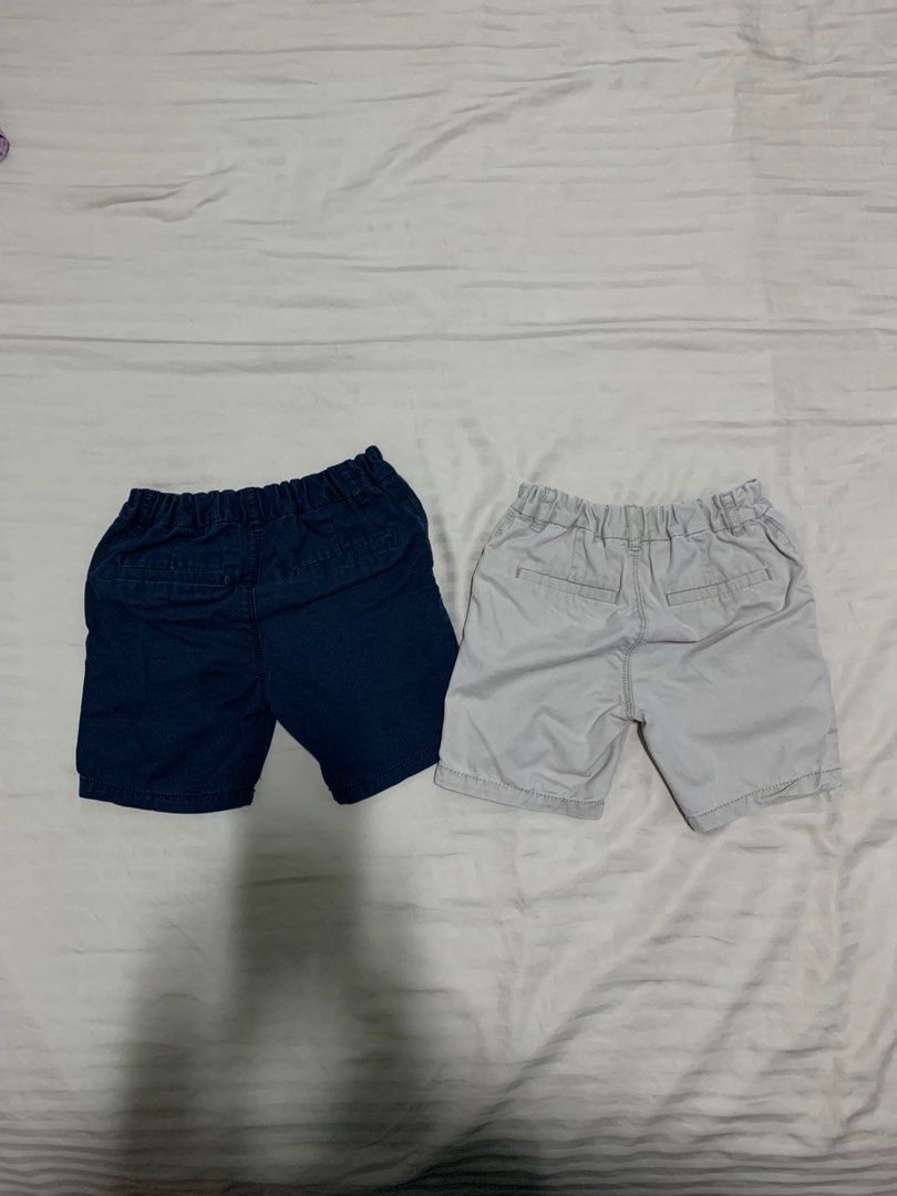Next boys grey shorts discount