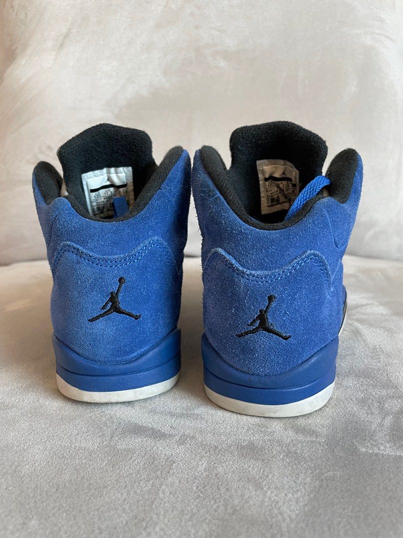 Air jordan retro blue suede new arrivals