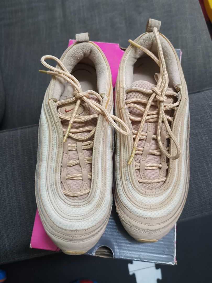 Nike Air Max 97 in Pink Women s Fashion Footwear Sneakers on