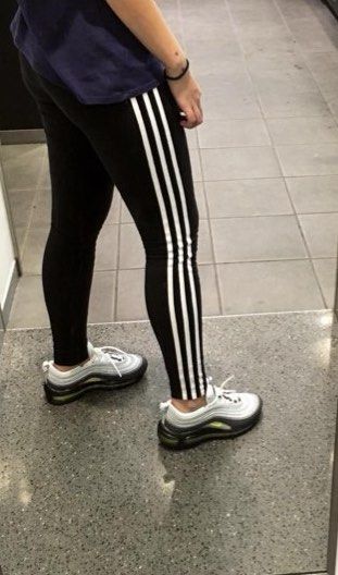 Nike Air Max 97 Neon (limited ed) (Category: Wedges) located in Pateros City. Submitted by acpx_branded (Listing ID 1286961678, Image 2). Description: 9/10 condi with a little paint chip in the inner shoe (can take pics) but outer shoe and reflective tape are in great condition! Hard to let go shoe tbh but will check fir offers. :) Will have to check but I know I have the box for this. Bought in Osaka, Japan Rfs: badly need funds right now.