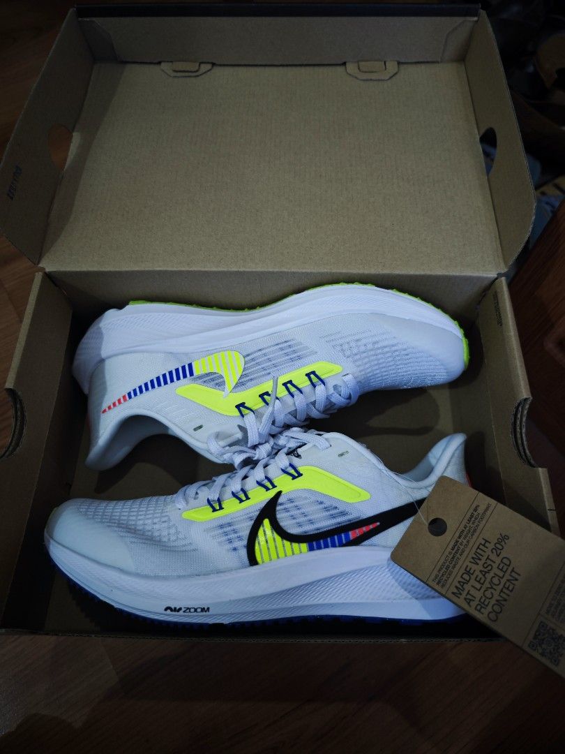 Nike Airzoom Pegasus 39NN GS (Category: Sneakers) located in Imus. Submitted by rayemes (Listing ID 1286928279, Image 3). Description: - brand new - extra shoes for gym but never used since I still have my nike renew - unisex rfs: decluttering.