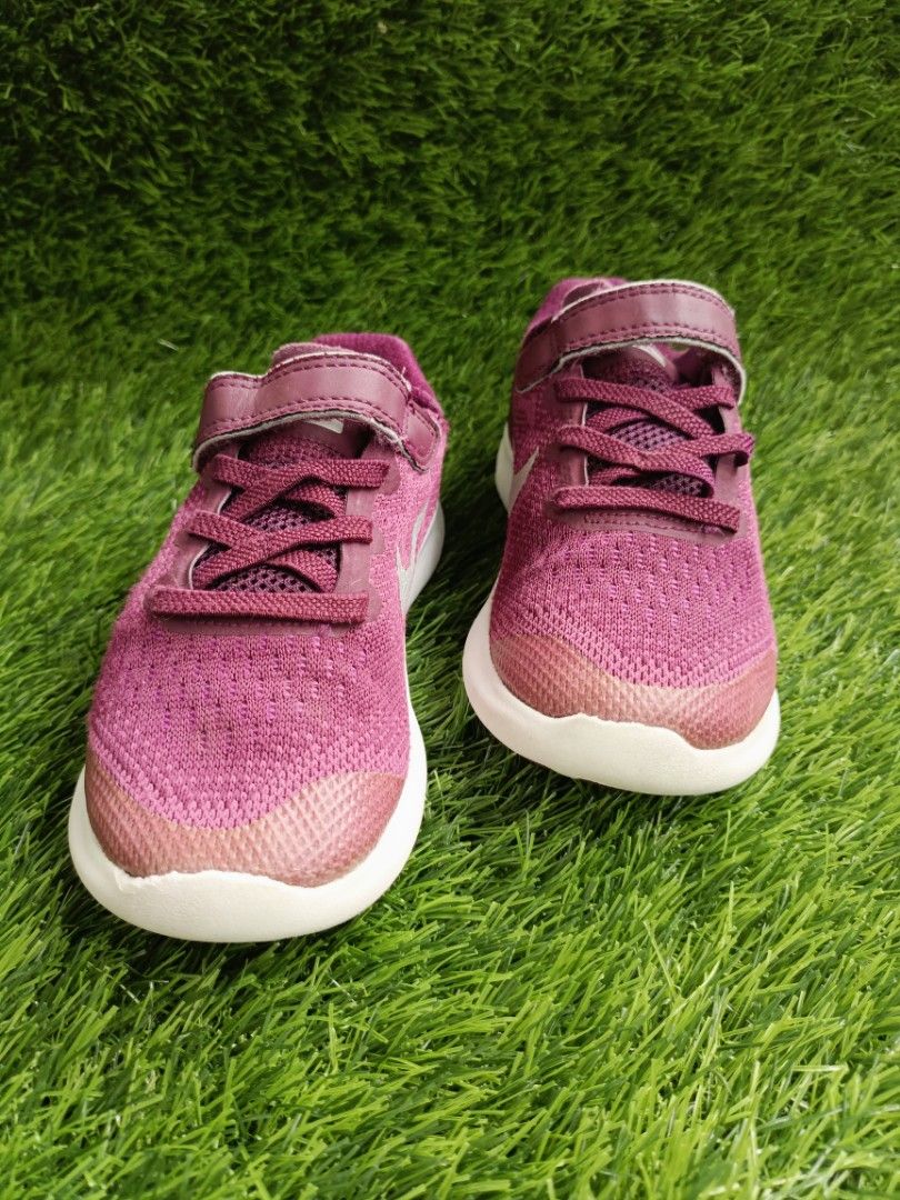 Nike Free RN Plum Purple Bayi Anak Lainnya di Carousell