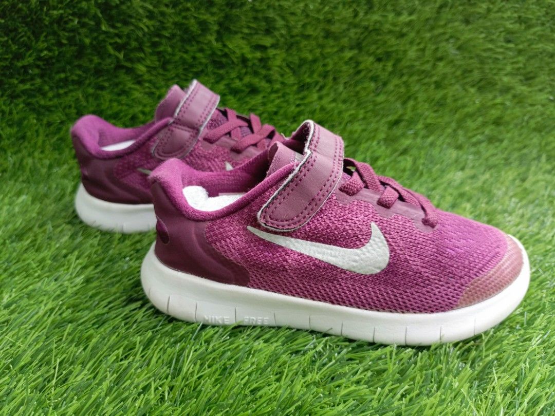 Nike free rn discount plum
