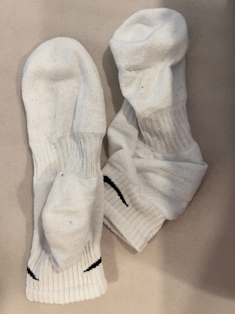 Used Socks sweaty smelly and musty Men s Fashion Watches