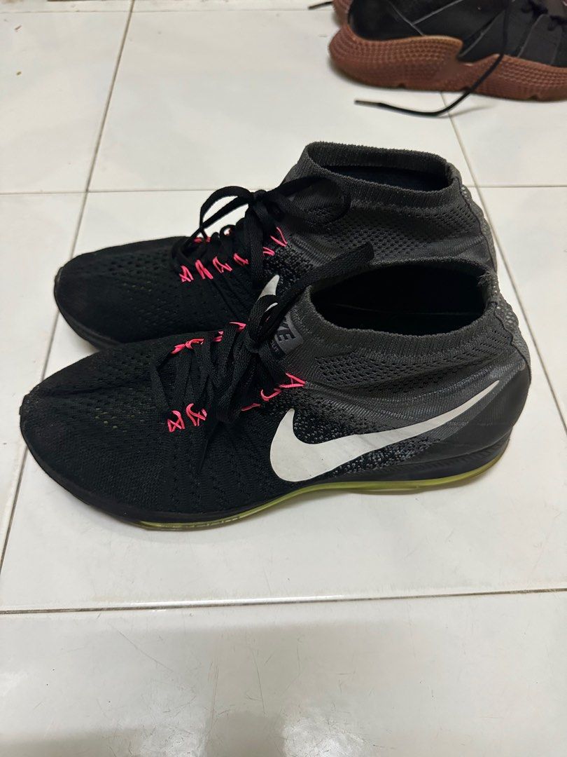 Nike Zoom All Out Flyknit Men s Fashion Footwear Sneakers on
