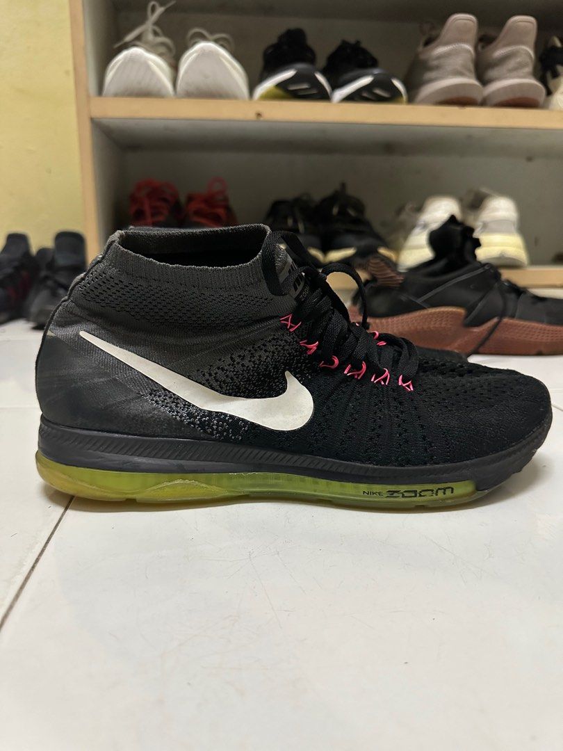 Nike Zoom All Out Flyknit Men s Fashion Footwear Sneakers on