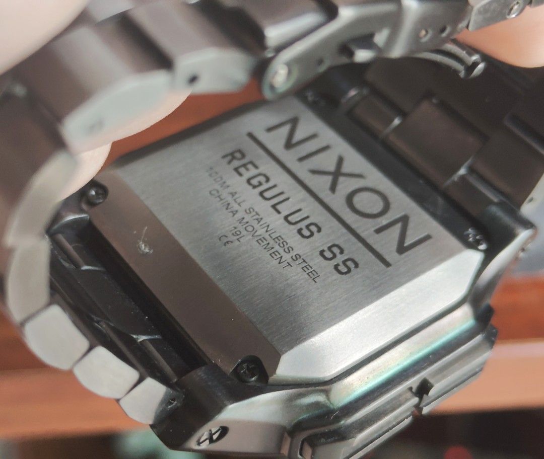 Nixon Regulus SS watch Men s Fashion Watches Accessories