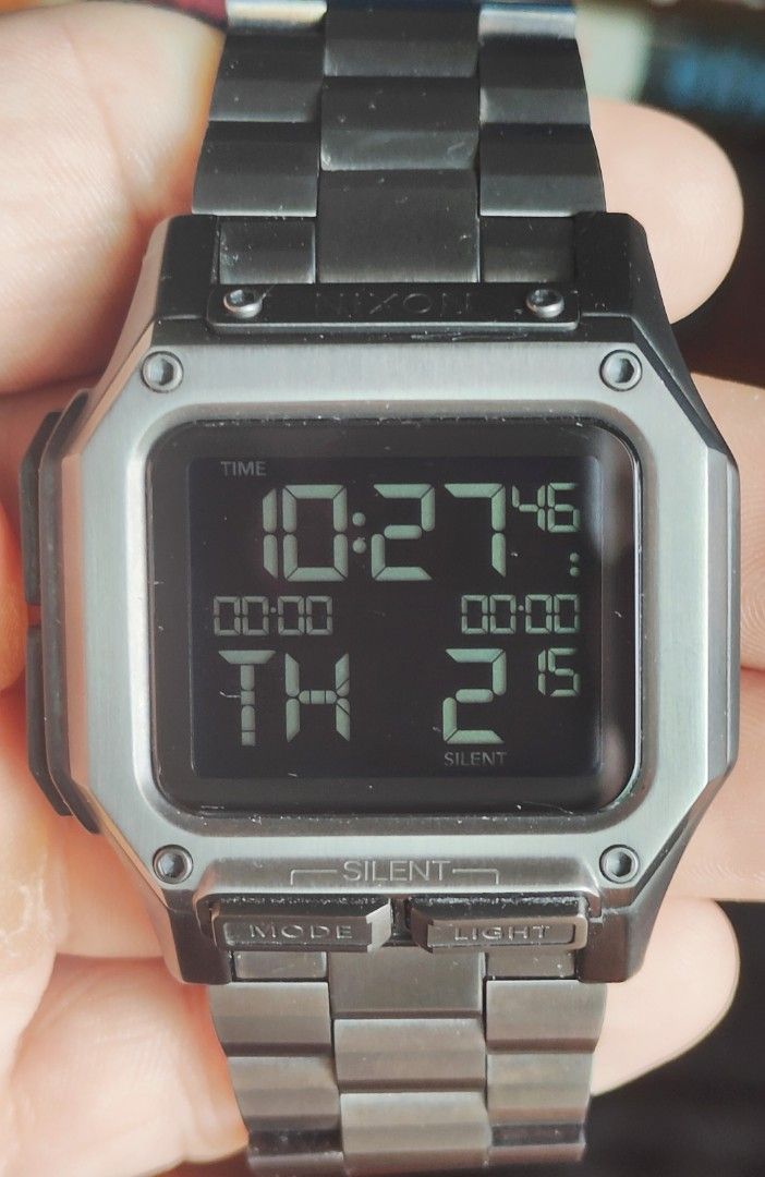 Nixon Regulus SS watch