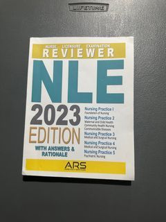 NLE REVIEWER 2023 EDITION WITH RATIONALE