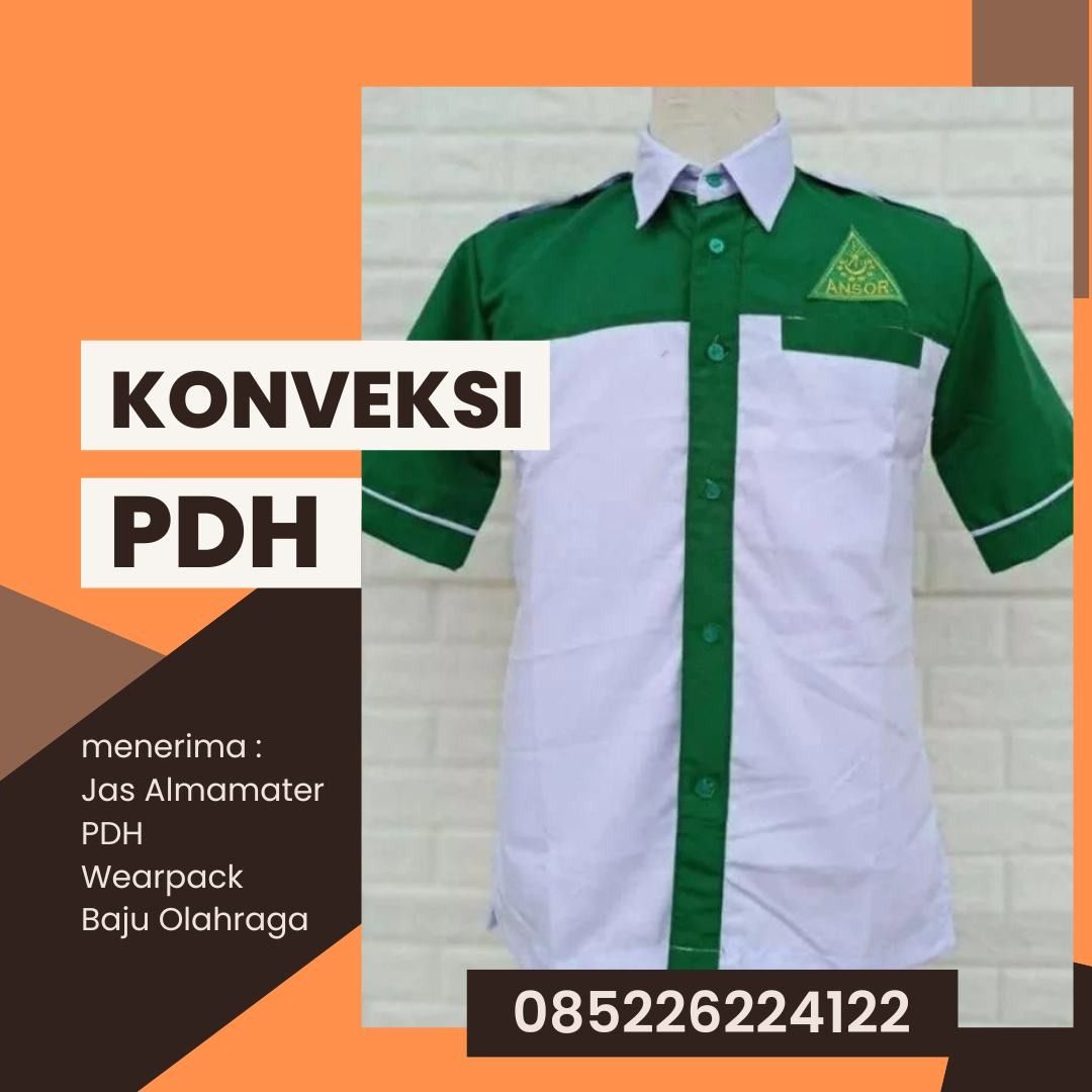 NO HP/WA 0852-2622-4122 KONVEKSI BAJU PDH MPK