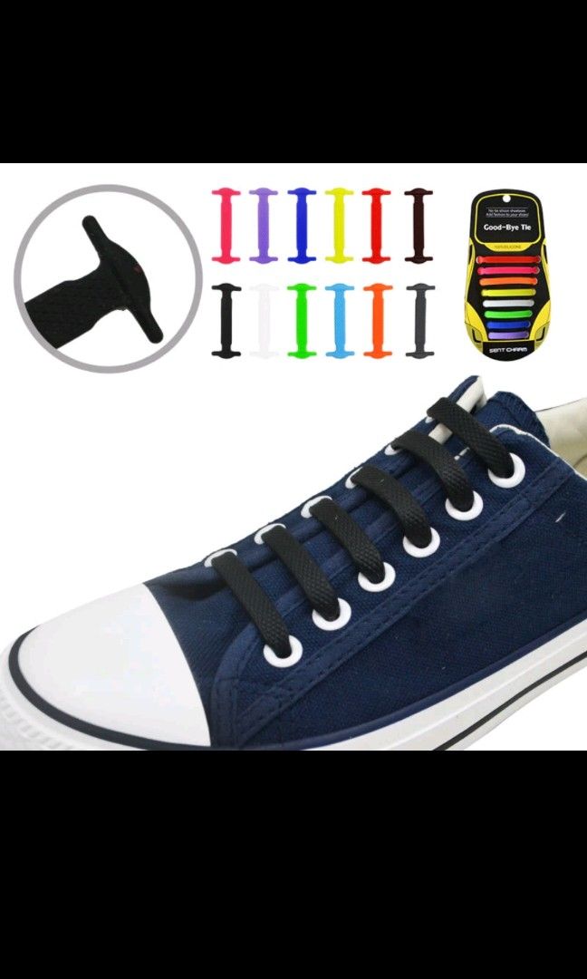 Proworks no tie store laces
