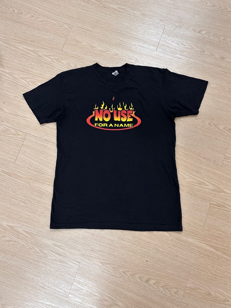 No Use For A Name Band Tee, Men's Fashion, Tops & Sets, Tshirts