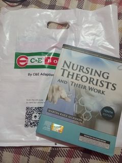 NURSING THEORIST AND THEIR WORKS BOOK ( TFN )