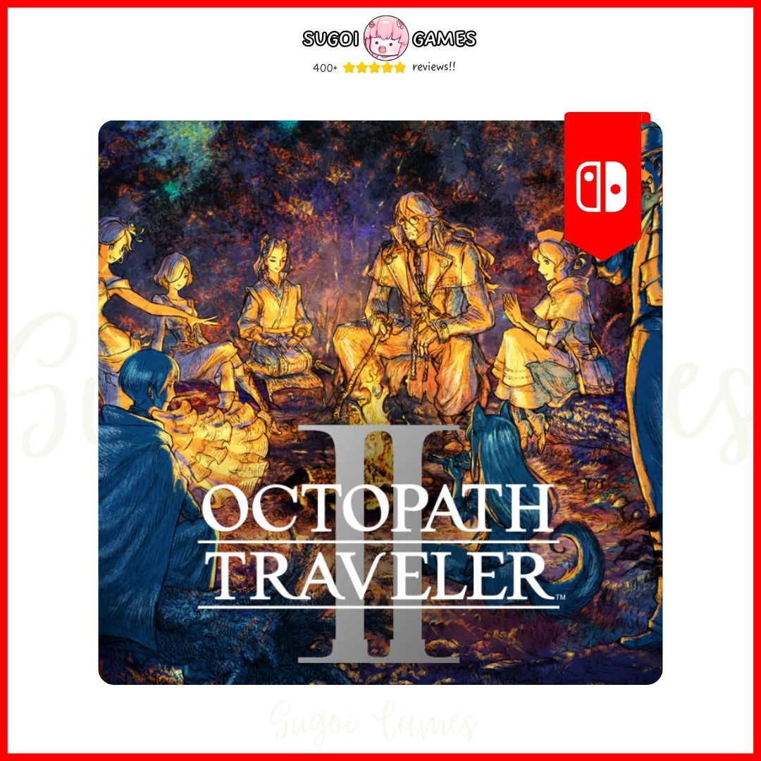 Octopath traveler outlet digital sale