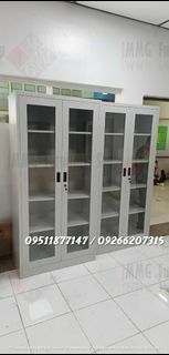 OFFICE FILING CABINET . Glass cabinet