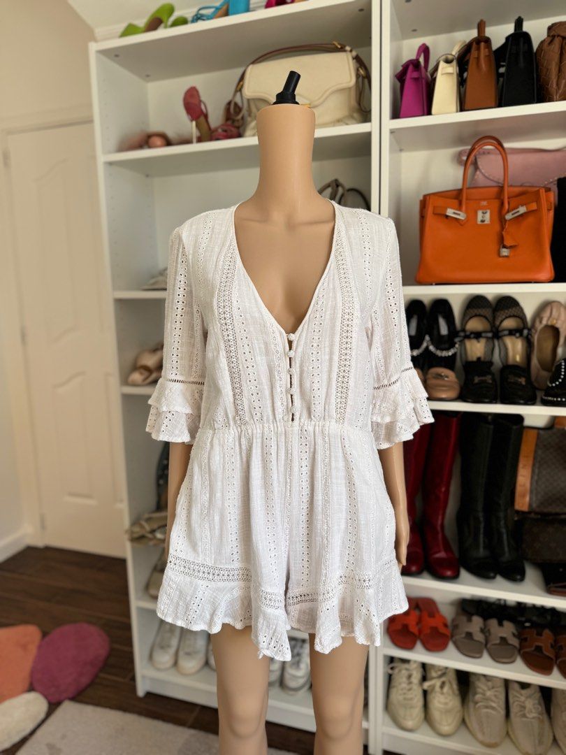 Olivaceous romper hotsell