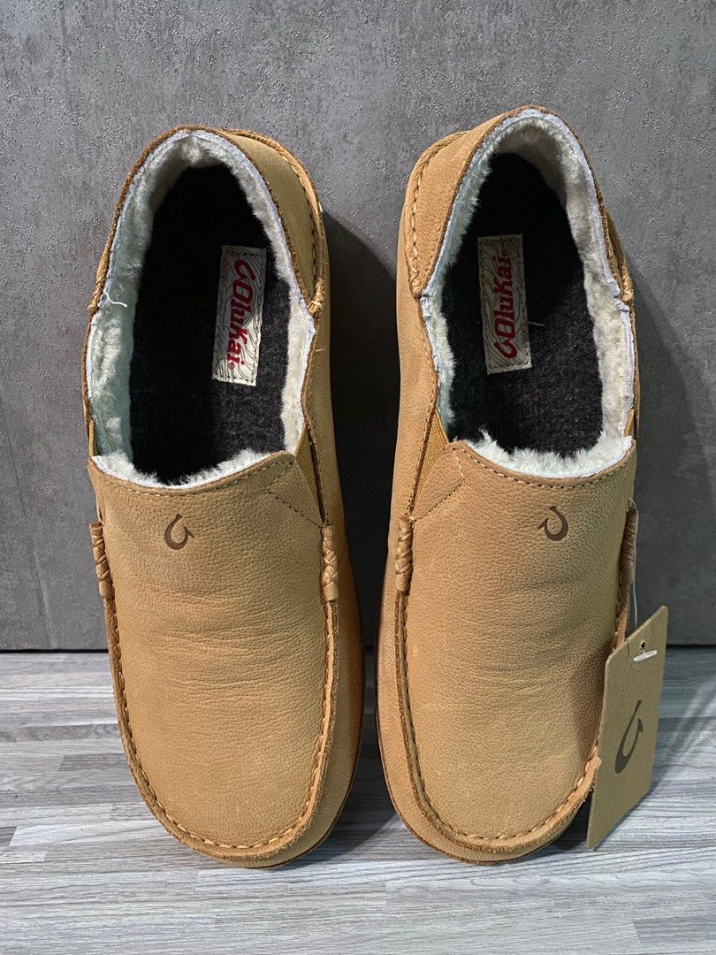 Men's olukai kipuka hulu slippers top