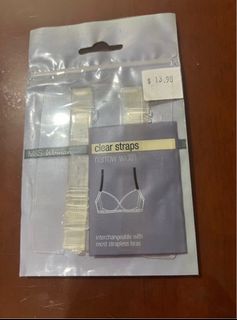 Plastic Clear and Adjustable Transparent Bra Strap, Women's Fashion,  Dresses & Sets, Sets or Coordinates on Carousell