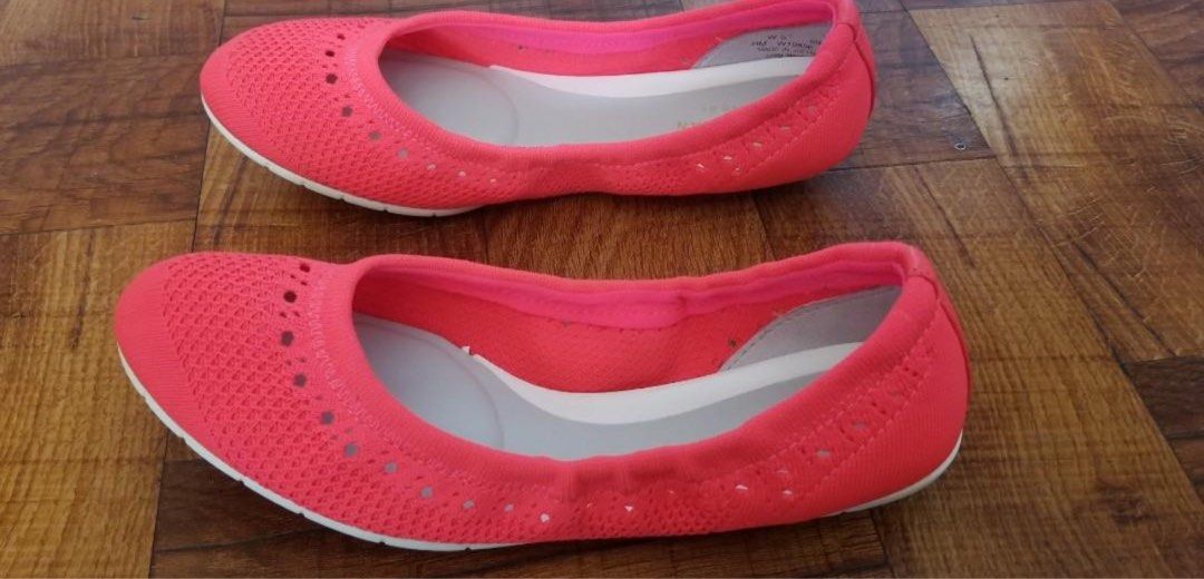 Original Cole Haan ZeroGrand Knit Ballet Flats Women s Fashion Footwear Flats Sandals on Carousell