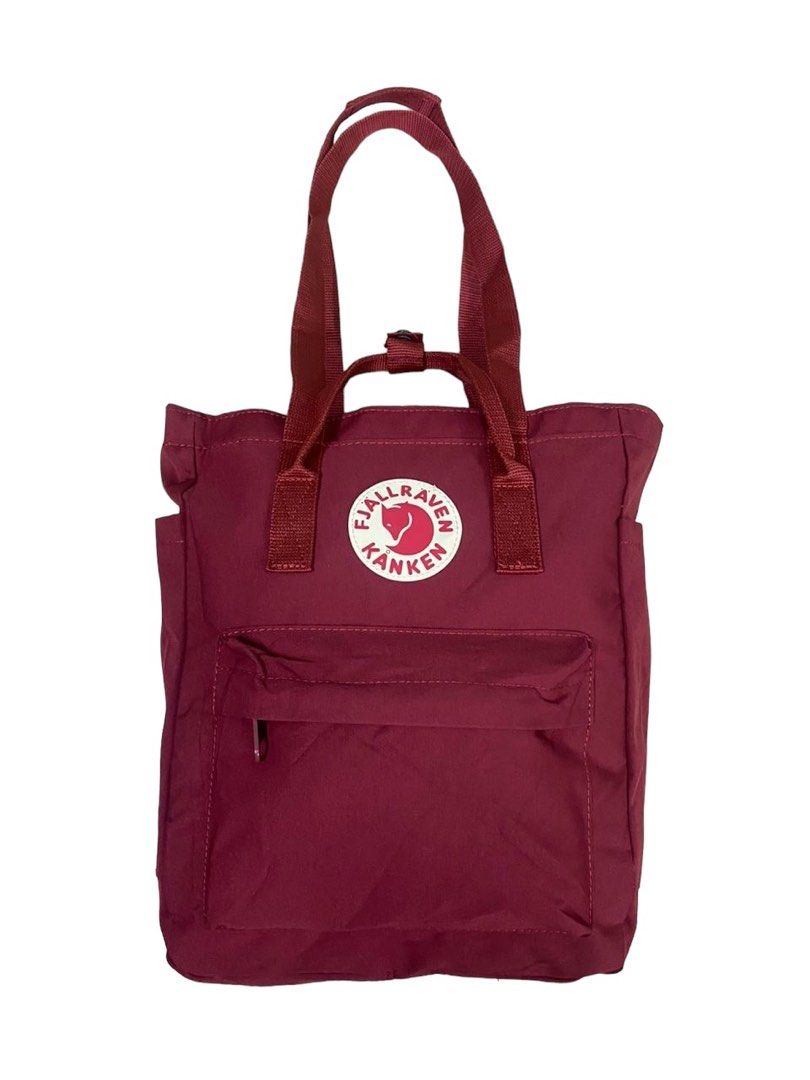 Original fjallraven kanken marron totepack Women s Fashion Bags