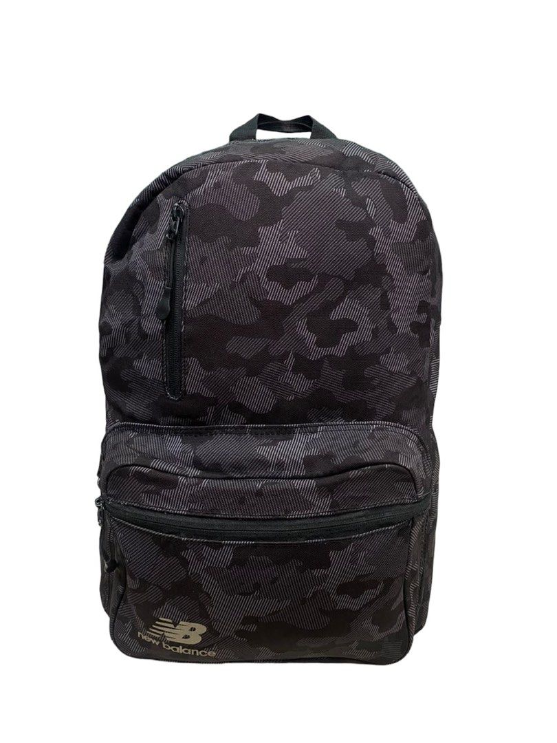 New balance camo backpack top